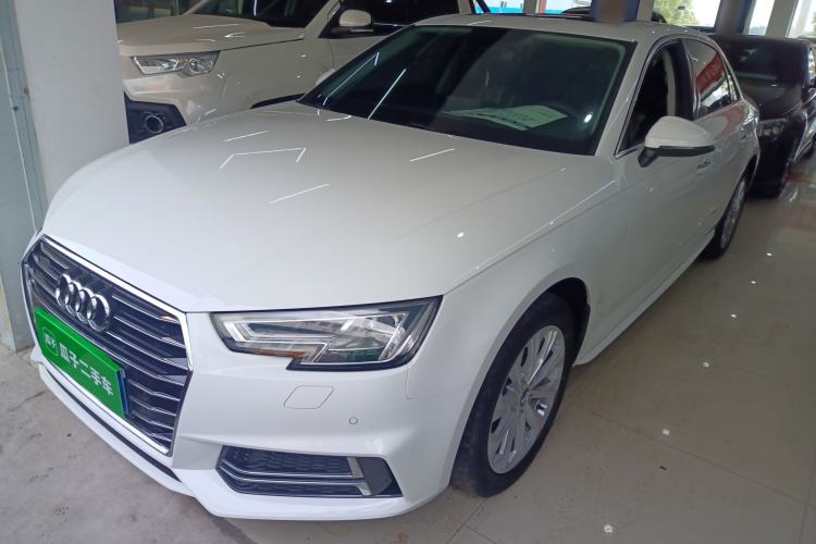 Used Audi A4L 2019 40 TFSI Ambition Version China V