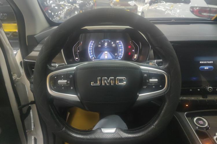 Used JMC Yusheng S350 2020 2.0T Automatic All-Wheel Drive Gasoline Comfort Edition Steering Wheel
