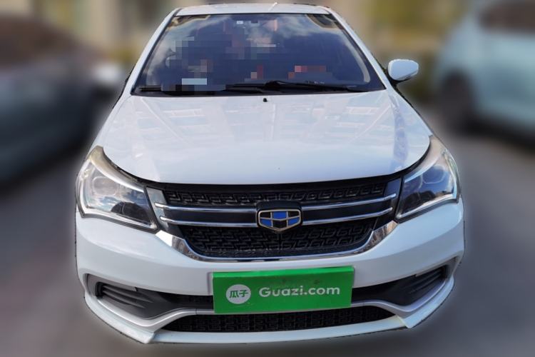 Used Geely Auto Diamond 2017 1.5L Manual Value-Added Model
