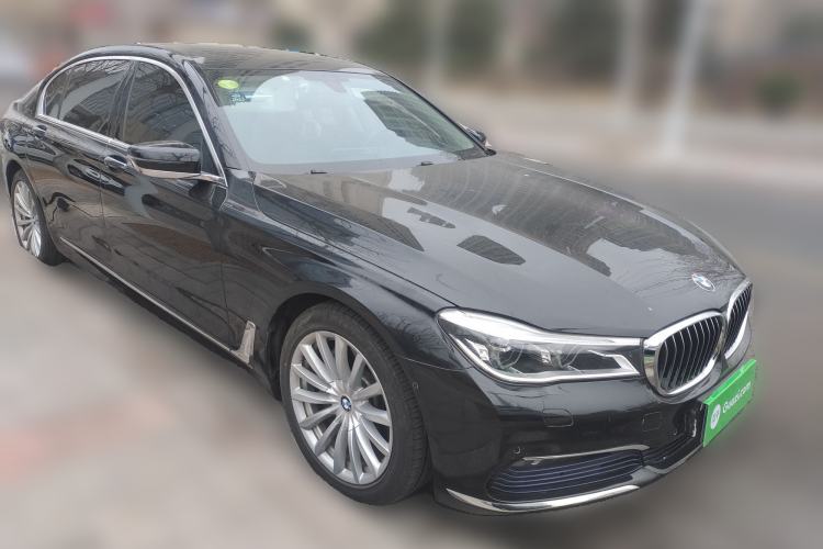 Used BMW 7 Series 2016 740Li Luxury Edition