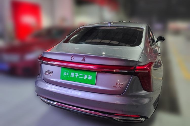 Used Hongqi H5 2023 2.0T Automatic Smart Connect Flagship Edition
