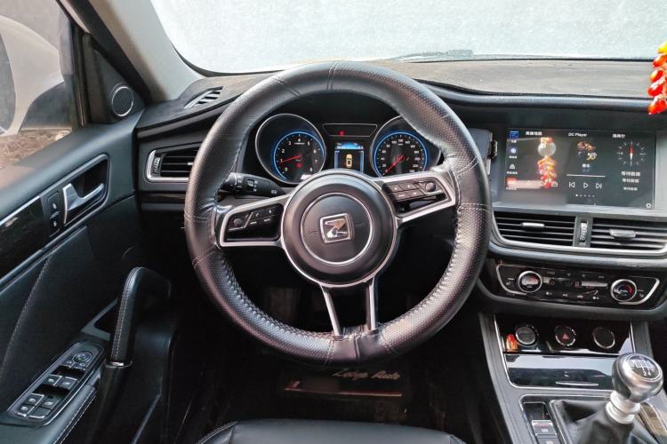 Used Zotye T600 2016 Sport Edition 1.5T Manual Luxury Model
