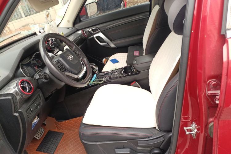 Used BAIC Off-Road BJ20 2016 1.5T CVT Luxury Model