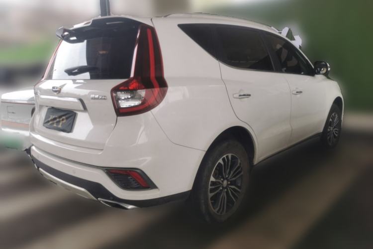 Used Geely Auto Vision X6 2018 1.8L Manual 4G Connect Luxury Edition Rear Right 45 Deg