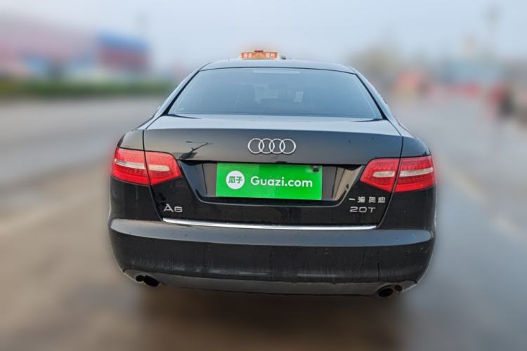 Used Audi A6L 2011 2.0 TFSI Automatic Standard Edition Rear