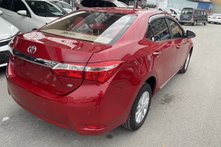 Used Toyota Corolla 2014 1.6L CVT GL-i
