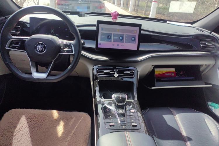 Used BYD Qin PLUS 2023 Champion Edition DM-i 55KM Leading Model
