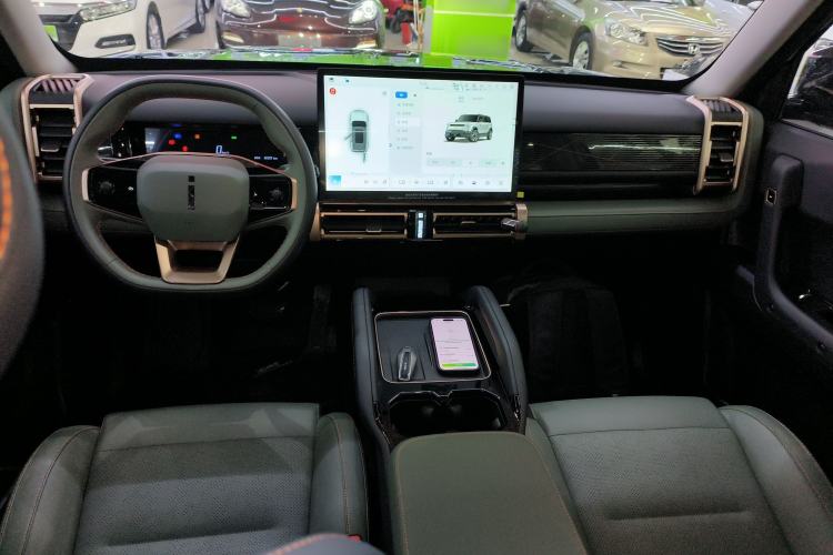 Used iCAR 03 2024 501km Two-Wheel Drive Long-Range Version