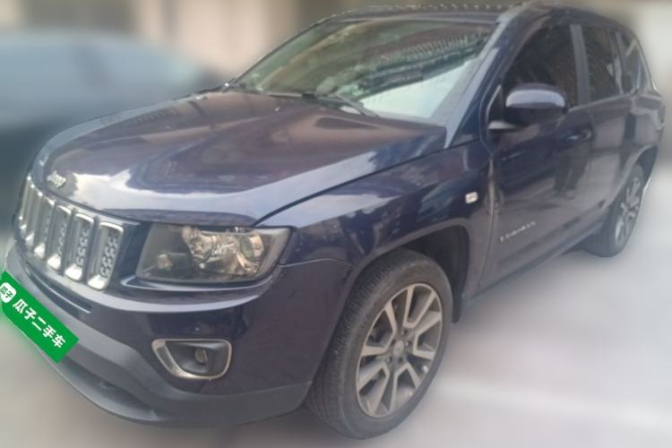 Used Jeep Compass 2014 Revised Version 2.0L Two-Wheel Drive Elite Edition