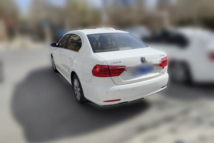 Used Volkswagen Lavida 2013 1.4TSI DSG Comfort Edition Rear Left 45 Deg