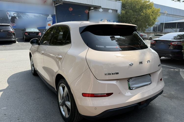 Used ORA Good Cat 2022 Morandi Edition 400km Standard Range Two-Week Young Enjoyment Version Lithium Iron Phosphate
