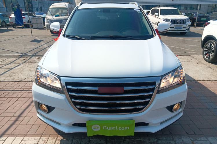 Used Haval H2 2014 1.5T Manual Two-Wheel Drive Elite Edition