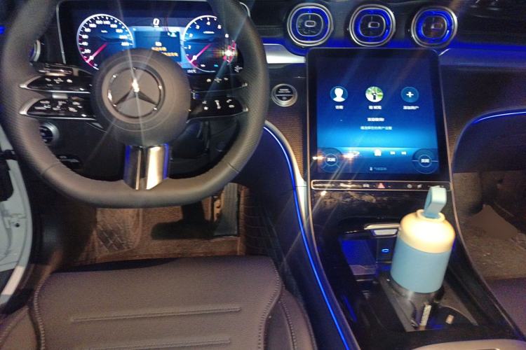 Used Mercedes-Benz C-Class 2026 C 260 L Sport Special Edition Center Console