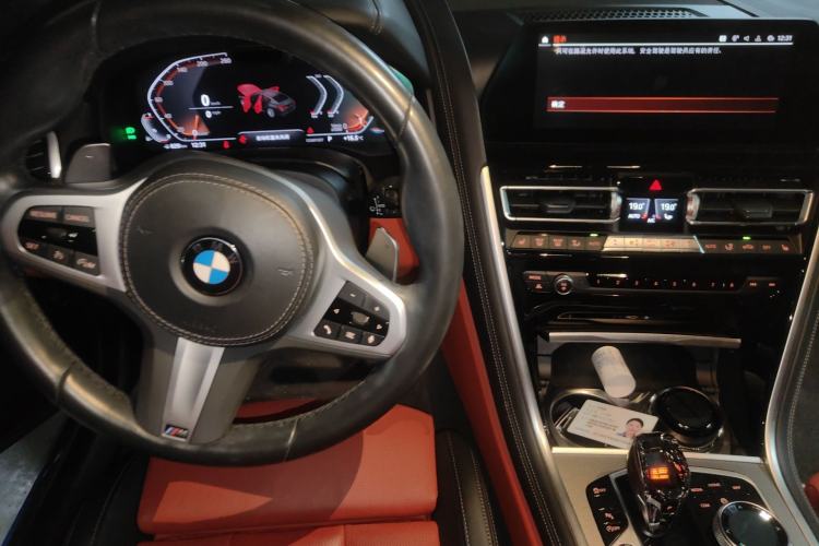 Used BMW 8 Series 2022 840i Four-Door Coupe M Sport Package
