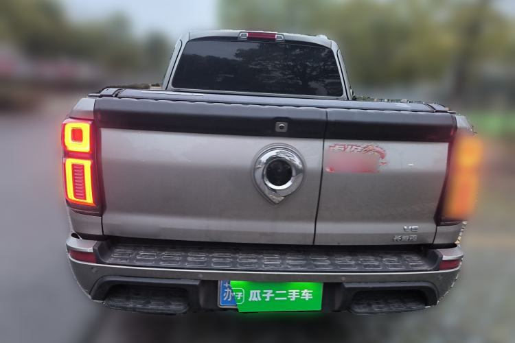 Used Great Wall Shanhai Poer 2023 3.0T V6 Gasoline Extreme Edition