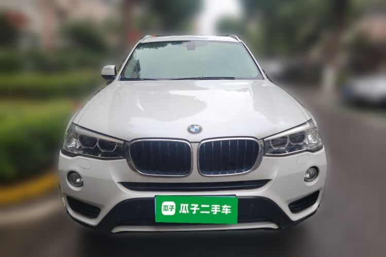 Used BMW X3 2016 sDrive20i
