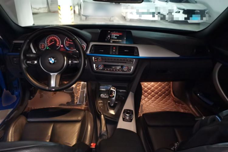 Used BMW 3 Series GT 2016 320i Design Package Edition Center Console