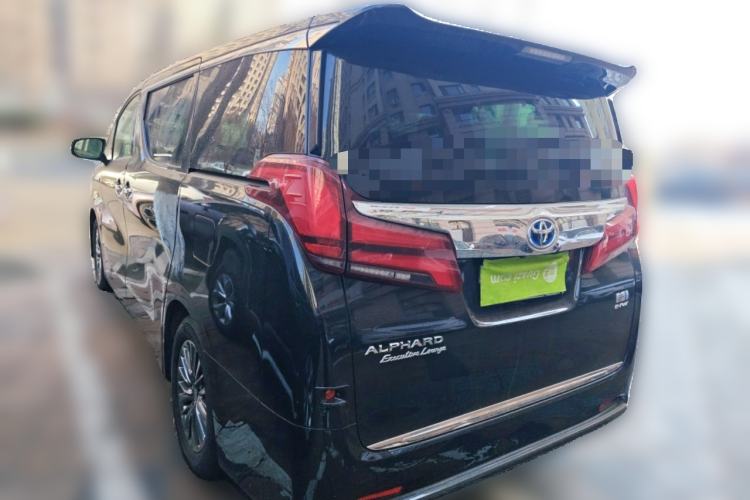 Used Toyota Alphard 2019 Dual-Engine 2.5L Prestige Edition