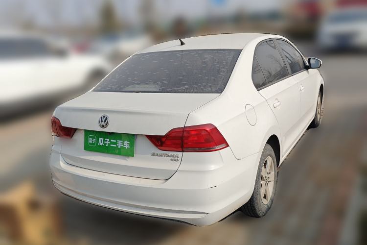 Used Volkswagen Santana 2016 1.6L Manual Fashion Edition Rear Right 45 Deg