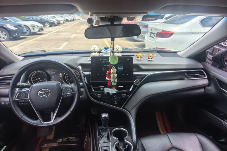 Used Toyota Camry 2021 2.0G Luxury Edition Audio And AC Panel