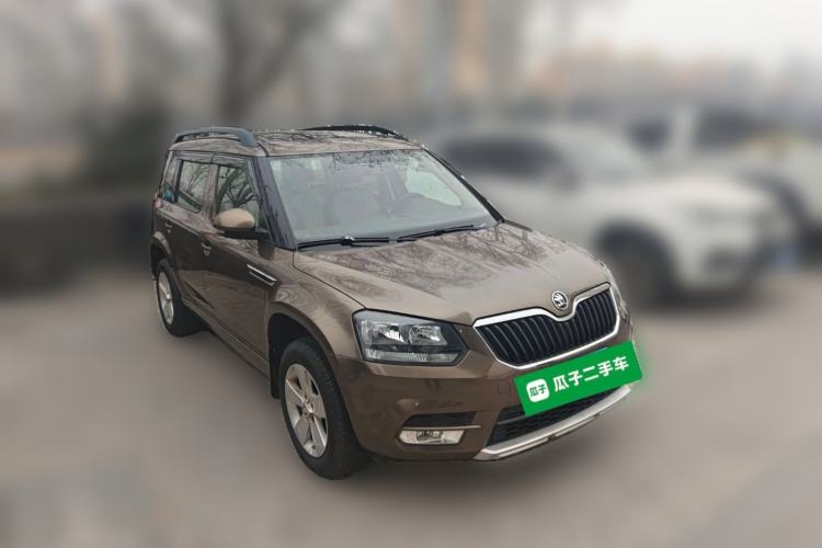 Used Skoda Yeti 2016 1.4TSI DSG Advanced Edition