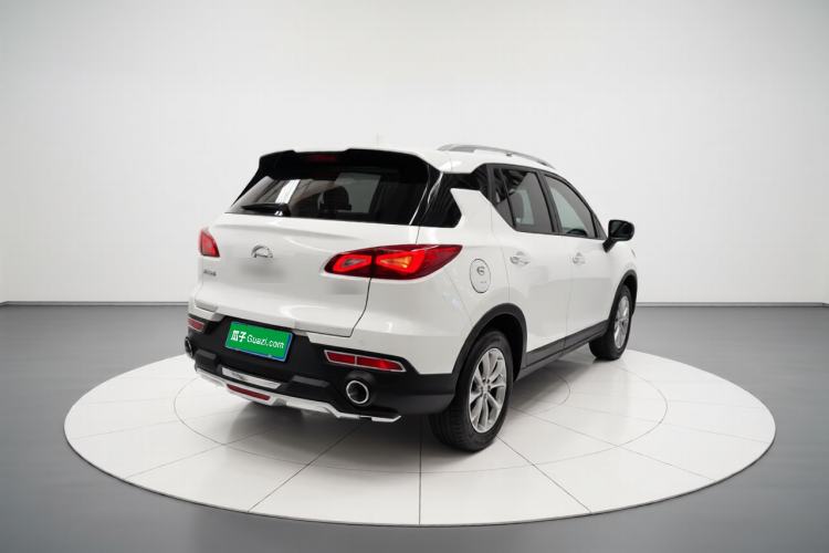 Used GAC Trumpchi GS3 2017 150N Automatic Elite Edition Rear Right 45 Deg