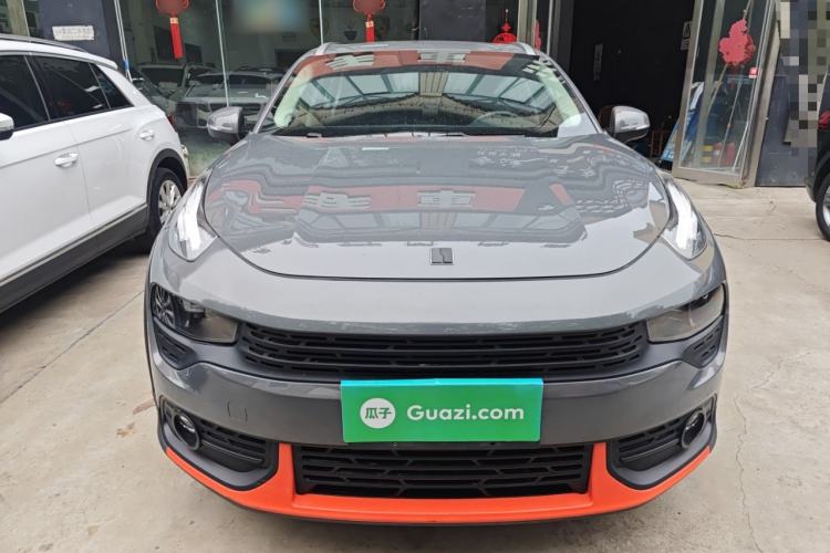 Used Lynk & Co 02 2018 1.5T DCT Two-Wheel Drive Zhaoban China V Standard Front