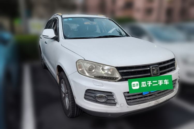 Used Zotye T600 2014 1.5T Manual Luxury Model Front Right 45 Deg