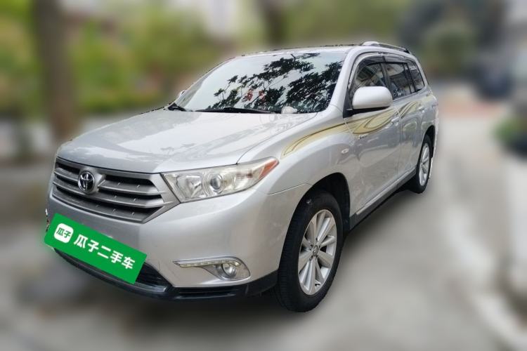 Used Toyota Highlander 2012 3.5L 4x4 7-Seater Luxury Edition with Navigation