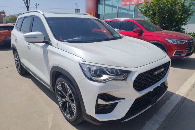 Used JETOUR X90 2021 1.6T DCT Shadow Edition 5 Seats Front Right 45 Deg