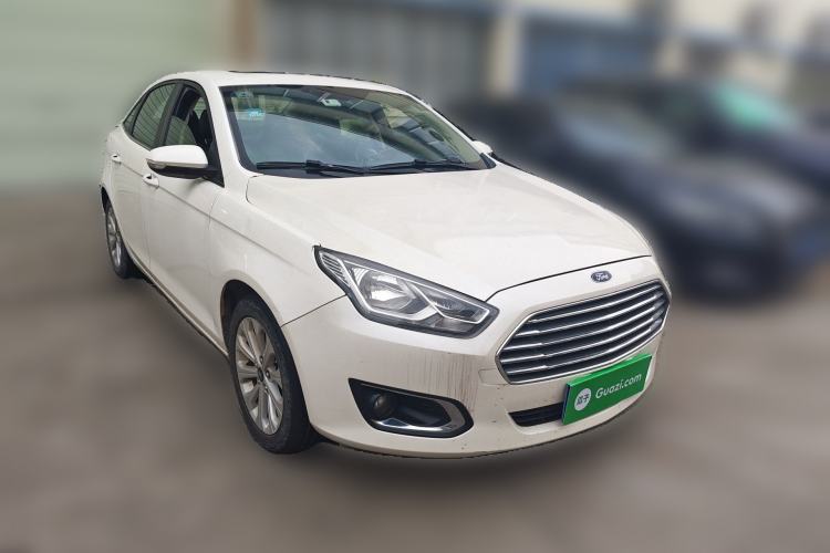 Used Ford Escort 2017 Happiness Edition 1.5L Automatic Fashion Version
