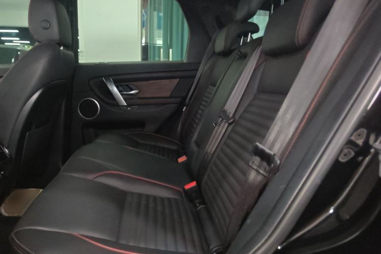 Used Land Rover Discovery Sport 2020 249 PS R-Dynamic Performance Tech Edition 5 Seats Left Rear Seat