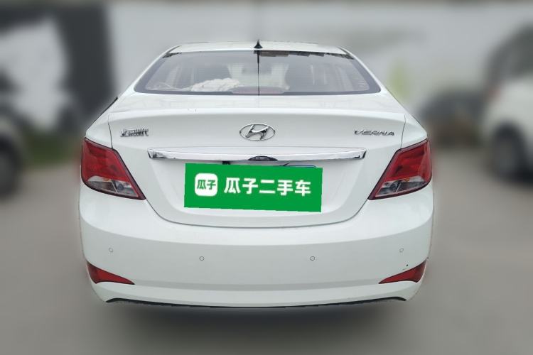 Used Hyundai Verna (older generation) 2016 1.4L Automatic Leading-Edge GLX
