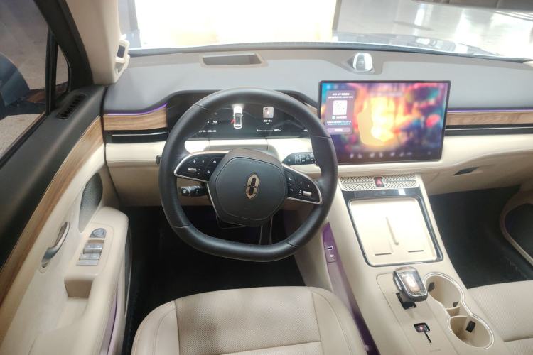 Used Hima AITO M5 2022 Pure Electric Rear-Drive Standard Edition Steering Wheel