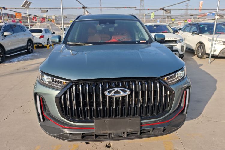 Used Chery Tiggo 7 PLUS 2023 1.6 TGDI DCT Prestige Edition