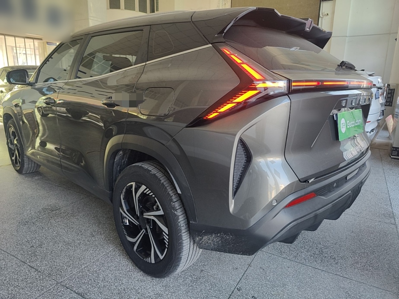 Geely Auto Emgrand X7 Sport 2024 1.5TD Dragon Edition — снимка 4