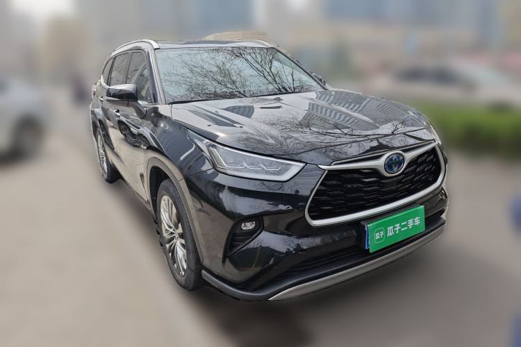 Used Toyota Highlander 2022 Dual-Engine 2.5L Four-Wheel Drive Prestige Version 7 Seats