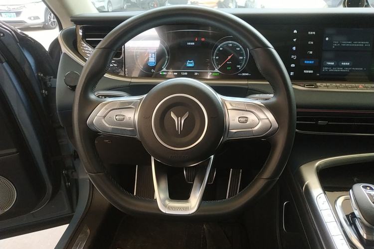 Used VOYAH FREE 2021 Two-Wheel Drive Standard Pure Electric City Edition Steering Wheel