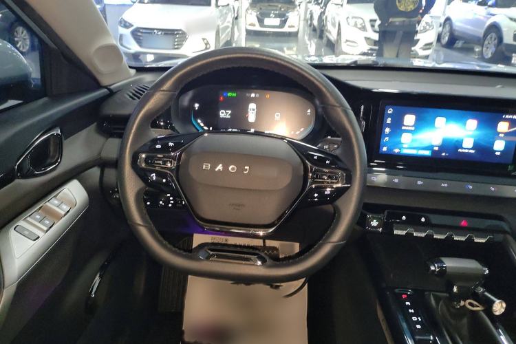 Used Baojun Valli 2021 1.5T Naqu Starry Sky CVT Flagship Model
