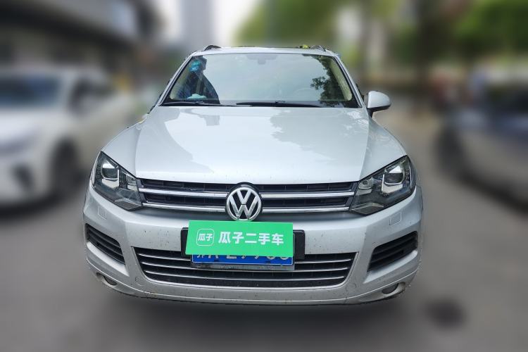 Used Volkswagen Touareg 2012 R-Line High-End Model