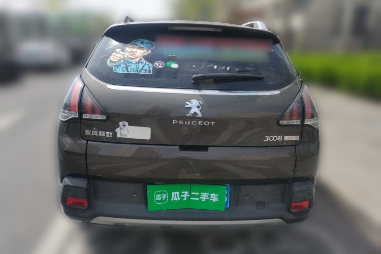 Used Peugeot 3008 2016 1.6THP Automatic Classic Edition Rear