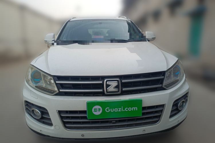 Used Zotye T600 2016 1.5T Manual Luxury Model Front