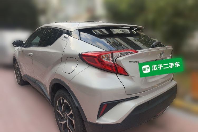 Used Toyota C-HR 2020 2.0L Leading Edition