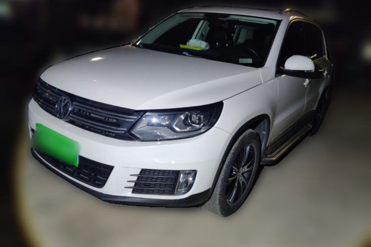 Used Volkswagen Tiguan L 2015 1.8TSI Automatic Two-Wheel Drive Luxury Model