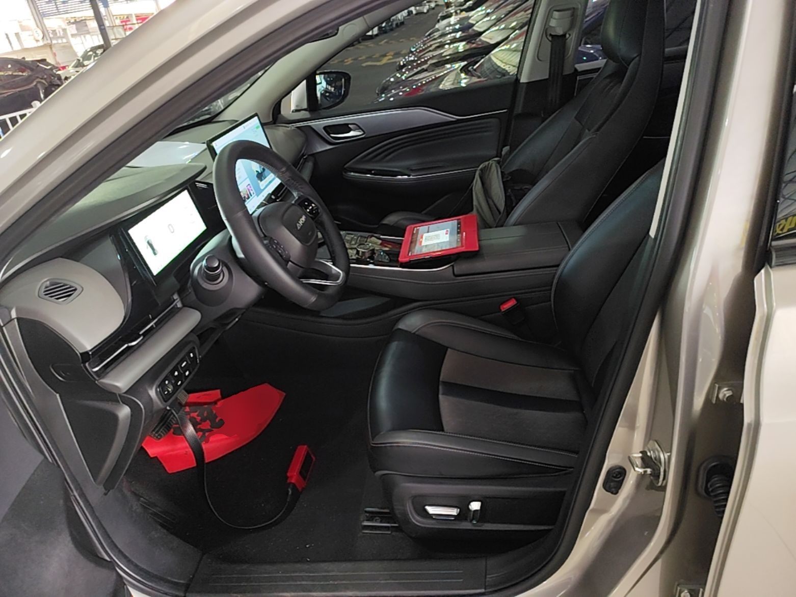Avant de la voiture