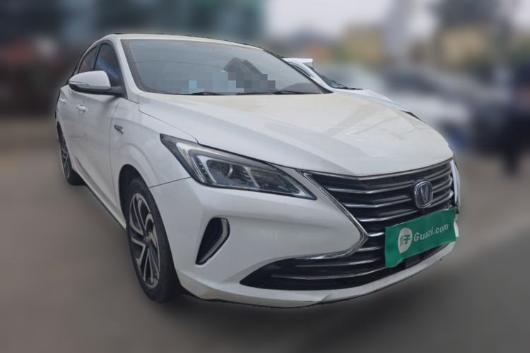 Used CHANGAN Eado 2018 1.6L GDI Manual Trendy Model China V Standard Front Right 45 Deg