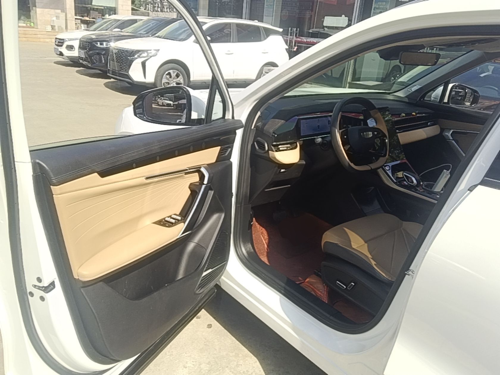 Geely Auto FX11 2023 1.5TD DCT Prestige Edition — снимка 18