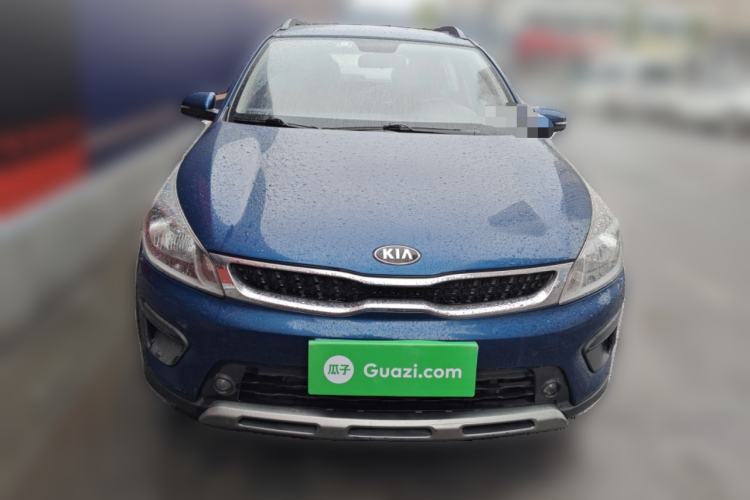 Used Kia KX Cross 2017 1.4L AT GLS Front