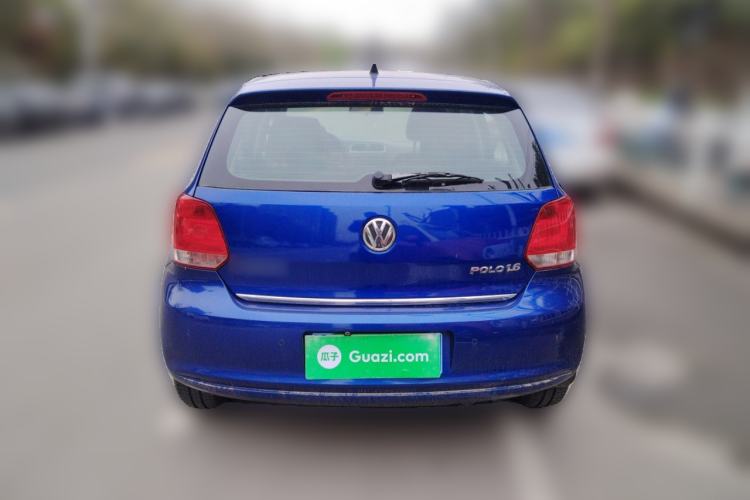 Used Volkswagen Polo 2011 1.6L Automatic ZhiKu Edition Rear