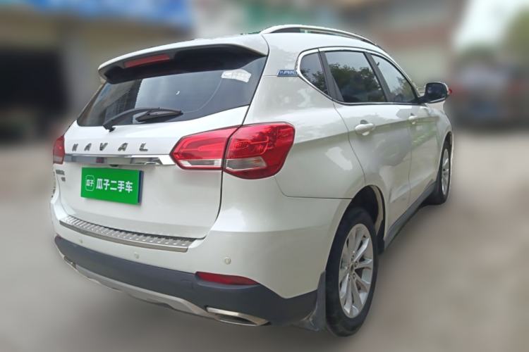Used Haval H2 2017 Blue Label 1.5T Manual Two-Wheel Drive Luxury Model